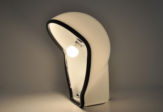 Image 1 of "Birghitta" Table Lamp By Fabio Lenci For Harvey Guzzini, 1970S
