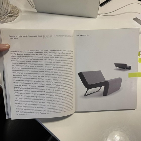 Lounge Sofa von Xavier Lust für MDF Italia, 2002 – Sofagarnitur, polished steel, Chrome (photo 9 of 12)