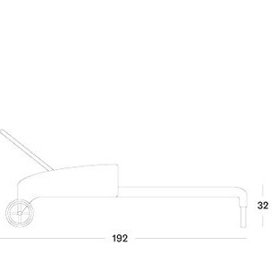 Image 1 of Sedia da giardino Safi di Vincent Sheppard