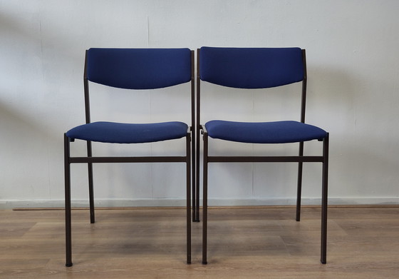 Image 1 of 2x dining room chairs Gijs van de Sluis