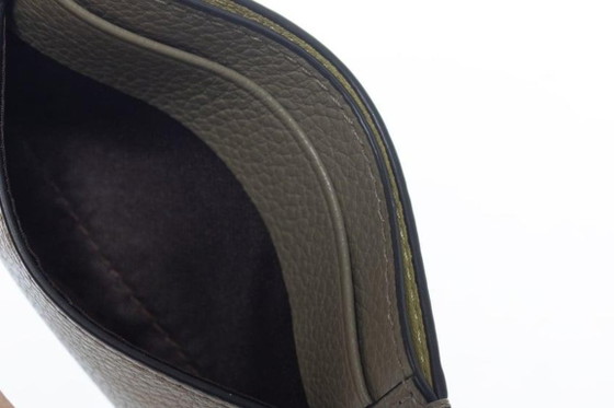 Image 1 of Mulberry, green leather card holder