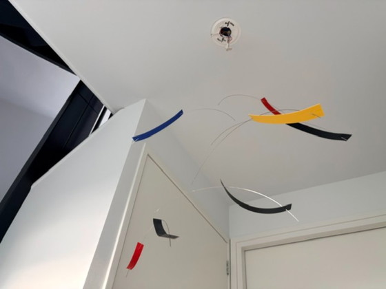 Flensted Mobiles Breeze – Ole Flensted 2005 Design Danese – Flensted Denmark, Oggetti decorativi, Plastic (photo 5 of 13)