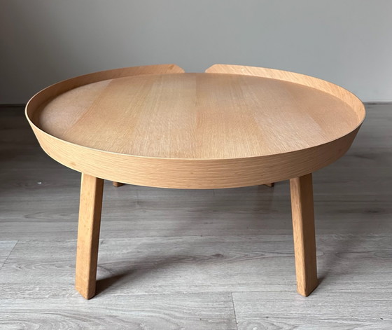 Muuto Around Grande tavolino da caffè di design – Tavolini da caffè, Legno (photo 4 of 7)