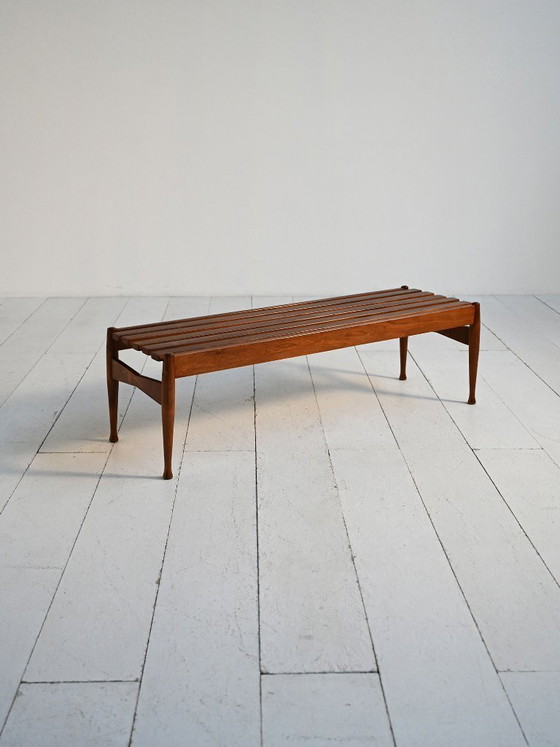 Image 1 of Banco de los años 50 de Gio Ponti para Fratelli Reguitti