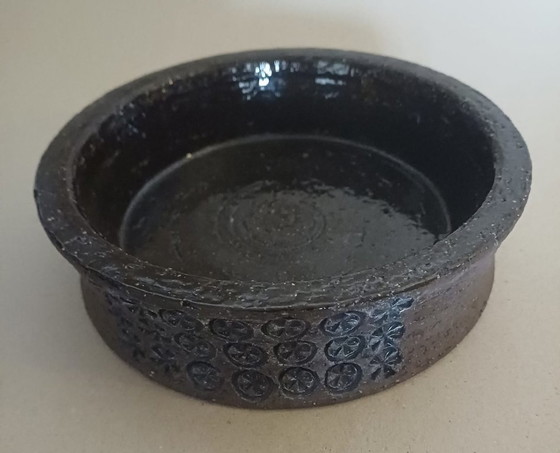 Ciotola/tazza/vassoio in ceramica vintage Rörstrand - Inger Persson (laboratorio - 1960) – Vasi (photo 7 of 8)