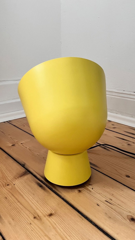 Image 1 of PS 2017 Gele tafellamp/wandlamp van Ola Wihlborg voor Ikea