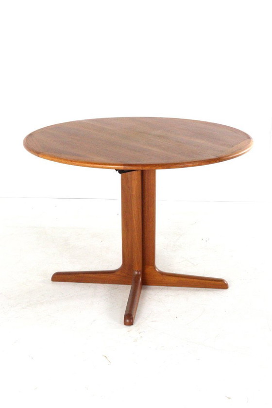 Silkeborg Ronde 1x Verlengbare Teak Eettafel Deens – Wood (photo 4 of 17)