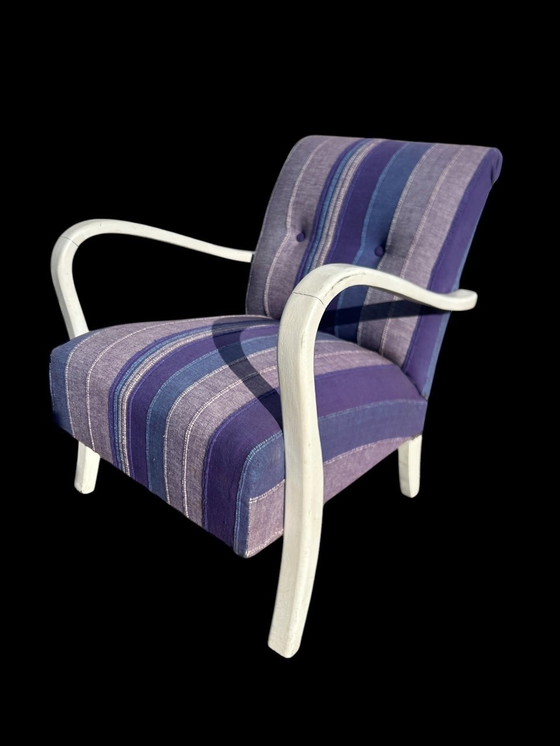 Image 1 of Pair of Art Deco Club Armchairs