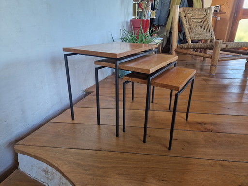 Cees Braakman for Pastoe Nesting Tables
