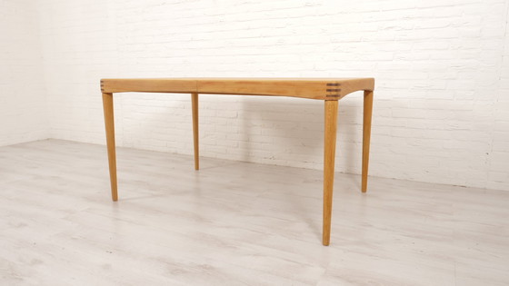 Image 1 of Vintage Danish Dining Table | Bramin | Oak | Extendable