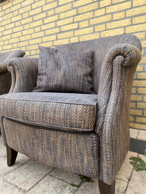 2 fauteuils Kessels