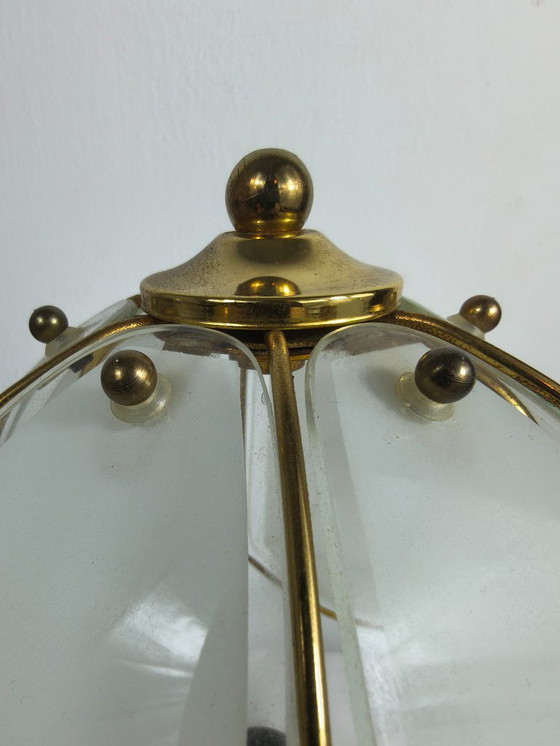 Image 1 of Tafellamp Hollywood Regency Stijl