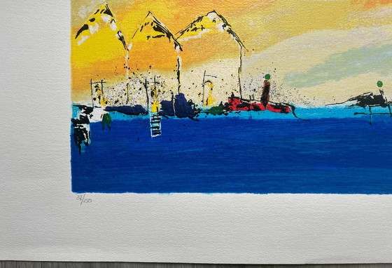 Image 1 of Screen print Henk Kuijpers - Drogati