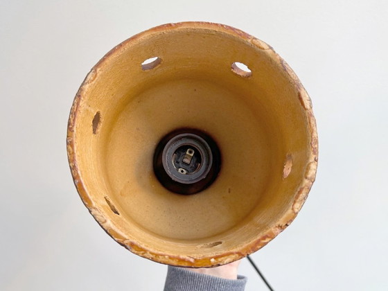 1 lampe suspendue Herda en céramique vintage des années 70 – Suspensions, Ceramic (photo 7 of 7)