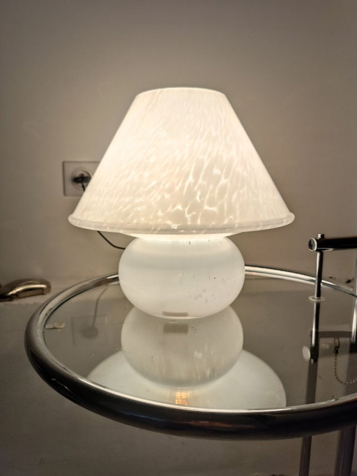 Mushroom lamp 6282 by Glashutte Limburg 1970s