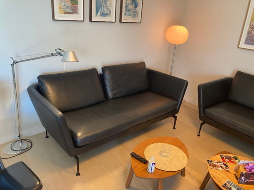 Vitra Suita 2-seat sofa (1 item, the one on the left) - free shipping to BE and NL