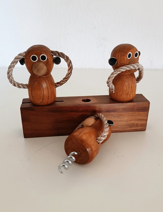 Image 1 of Sixties Bar Set : Entendez, voyez et ne dites pas de mal