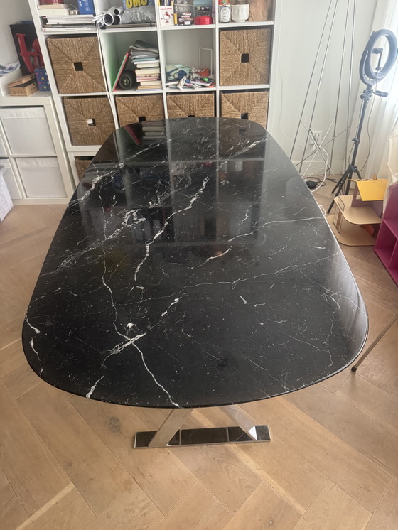 Image 1 of Maxalto / B&B Italia dining table with marble top for 4/6 people