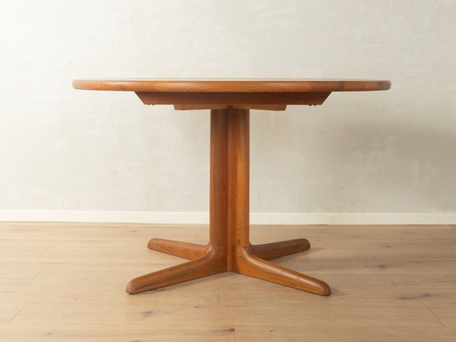 1960s Dining Table, CJ Rosengaarden, Vintage