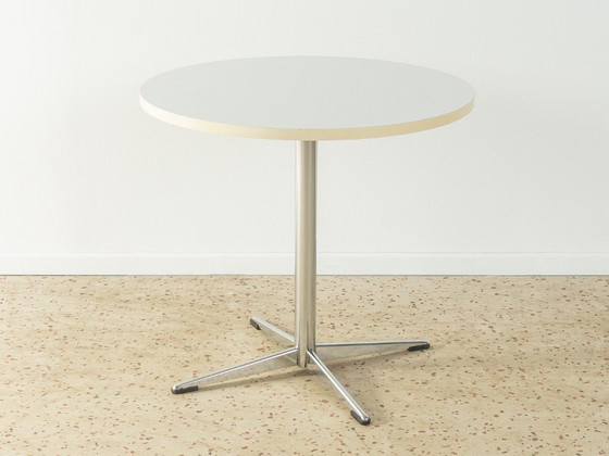 Image 1 of Table d'appoint chromée des années 1970 par Wilkhahn