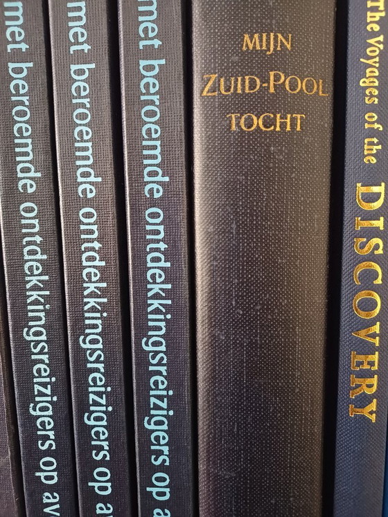 Poolexpedities & Ontdekkingsreizen | Shackleton, Amundsen, Scott & Cartografie | 10 Boeken | 012 (photo 8 of 10)