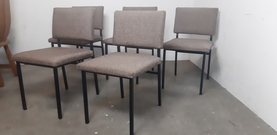 Image 1 of Set of 5 Martin Visser dining chairs for Spectrum Mid - Century Design