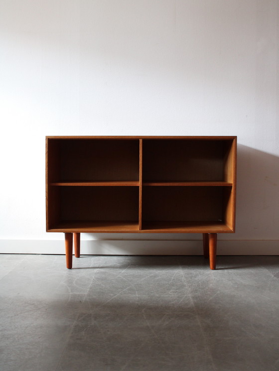 Image 1 of Vintage Deense boekenkast door HG Furniture in eiken