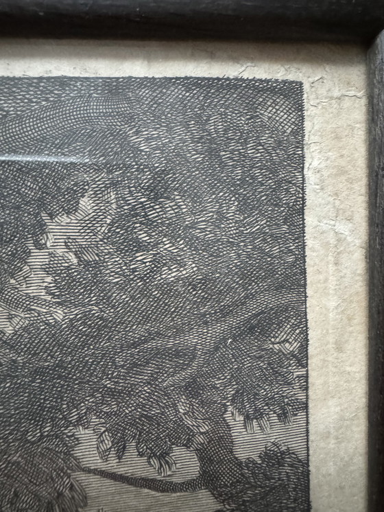 Image 1 of 18th century engraving by Crispin