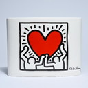 Keith Haring Porseleinen Vaas