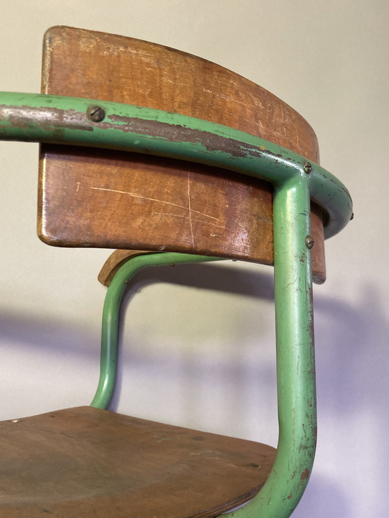 Image 1 of Röhrenförmiger Bürosessel 1950