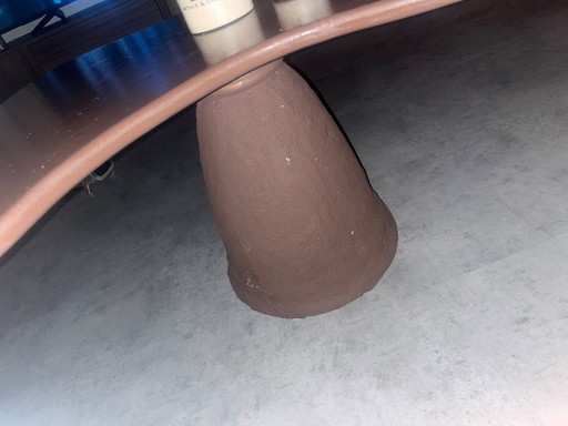 Tavolino da caffè biologico fatto a mano