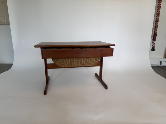 Image 1 of Kai Kristiansen Couchtisch - Nähtisch