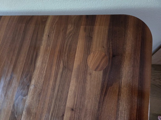 Image 1 of Sav&Okse walnut dining table