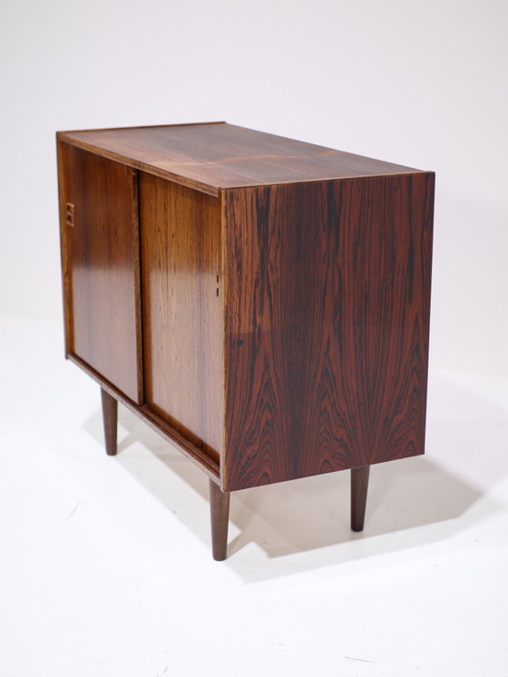 Image 1 of Kast met schuifdeuren palissander Deens vintage