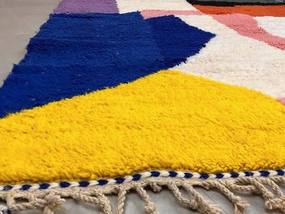 Prächtiger handgefertigter Wollteppich 200/300cm – Teppiche & Läufer, Wool, Abstract (photo 5 of 7)