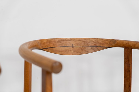 Image 1 of Set aus 4 „PP203“-Sesseln von Hans J. Wegner für PP Møbler (Dänemark, 1960er Jahre).