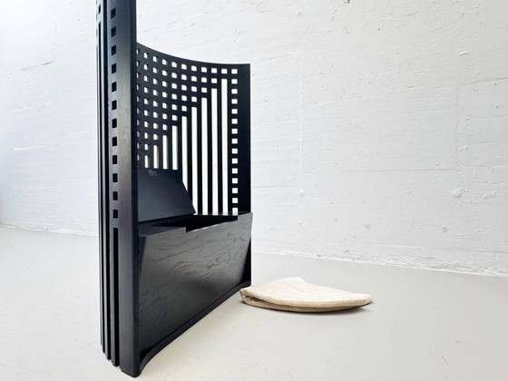 Image 1 of Willow 1 armchair by Charles Rennie Mackintosh for Cassina, 1974s