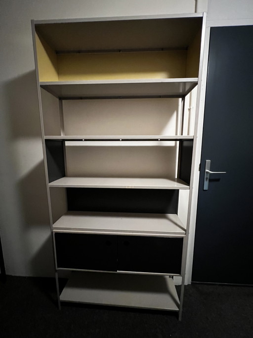 Bibliothèque Friso Kramer Asmeta de De Bijenkorf 1953