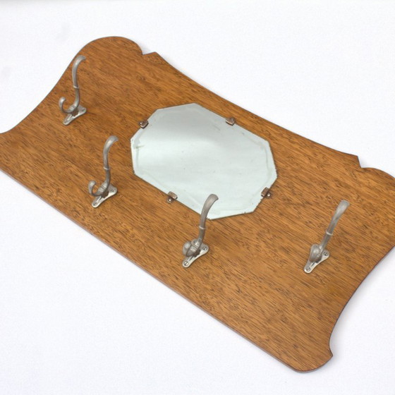 Image 1 of Beautifull coat rack in wood