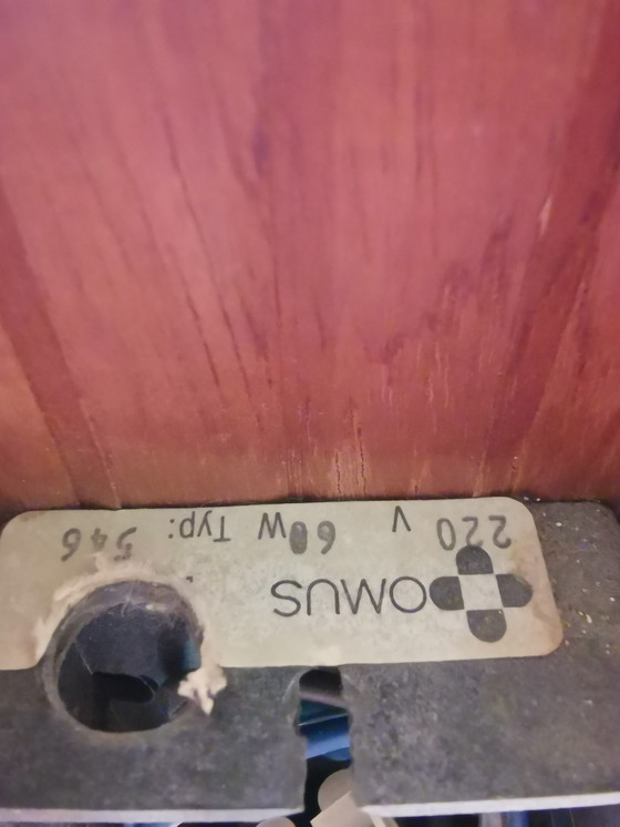 Image 1 of Ensemble d'appliques murales Domus de design danois en teck