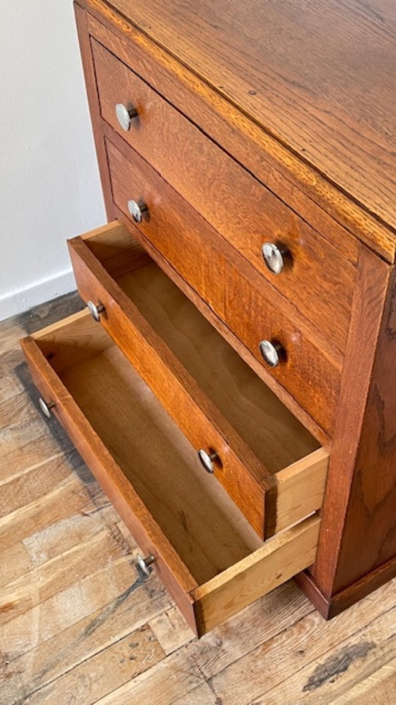 Commode Art Déco Chêne Massif – Wood (photo 11 of 32)