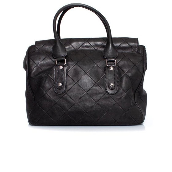 Image 1 of Borsa Chanel in pelle trapuntata nera