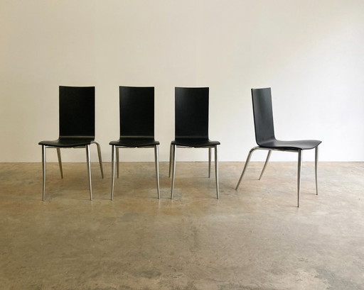 4x Philippe Starck Driade Olly Tango design stoel 