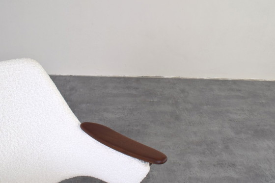 Image 1 of Mid-Century Noorse Teak Fauteuils Knott van Brunstad Møbelfabrikk, jaren 60, set van 2