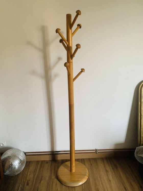 Porte-Manteau Vintage en Bois – Portemanteaux, Wood (photo 3 of 10)