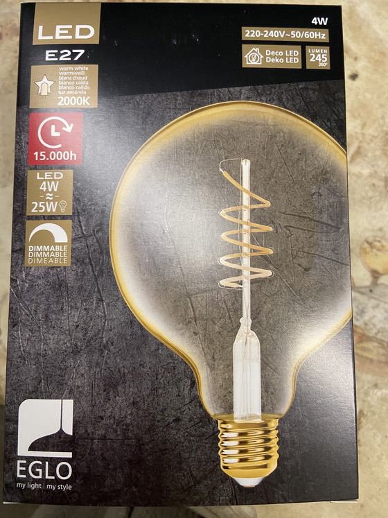 Image 1 of Lampe de table en bronze style Empire