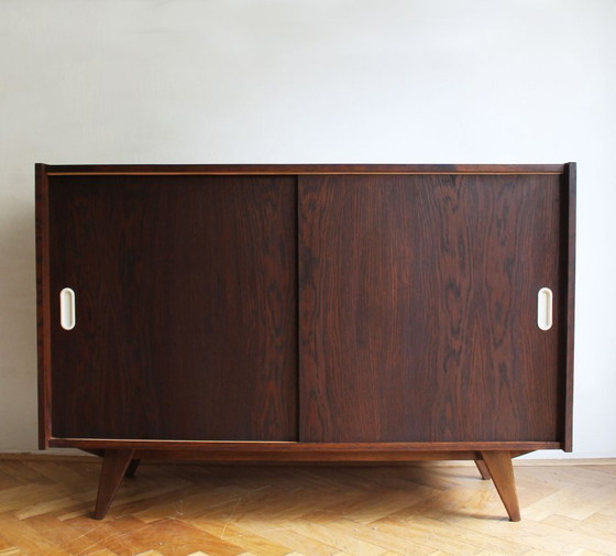 Image 1 of Rare enfilade tchèque U-450 du milieu du siècle par Jiří Jiroutek