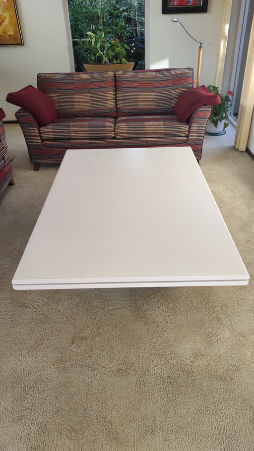 Large Leolux coffee table with two side tables