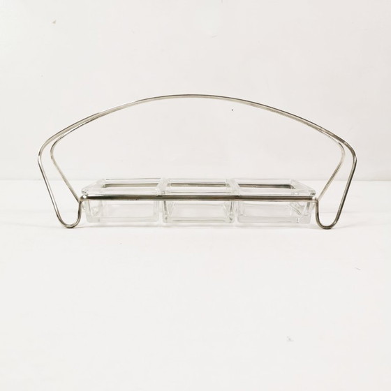 Image 1 of Art Deco serving set, WMF, Germany, 1930s