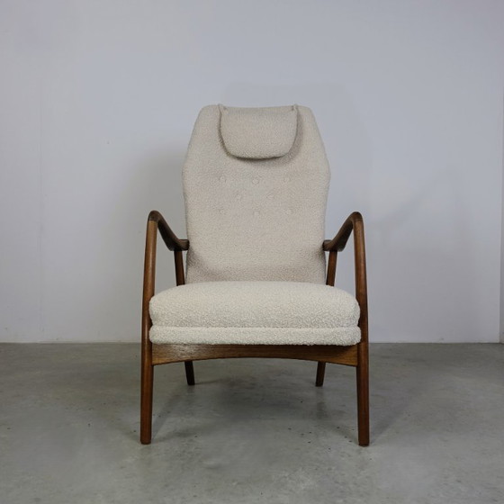 Image 1 of Poltrona con schienale alto Bovenkamp | Design vintage anni '50